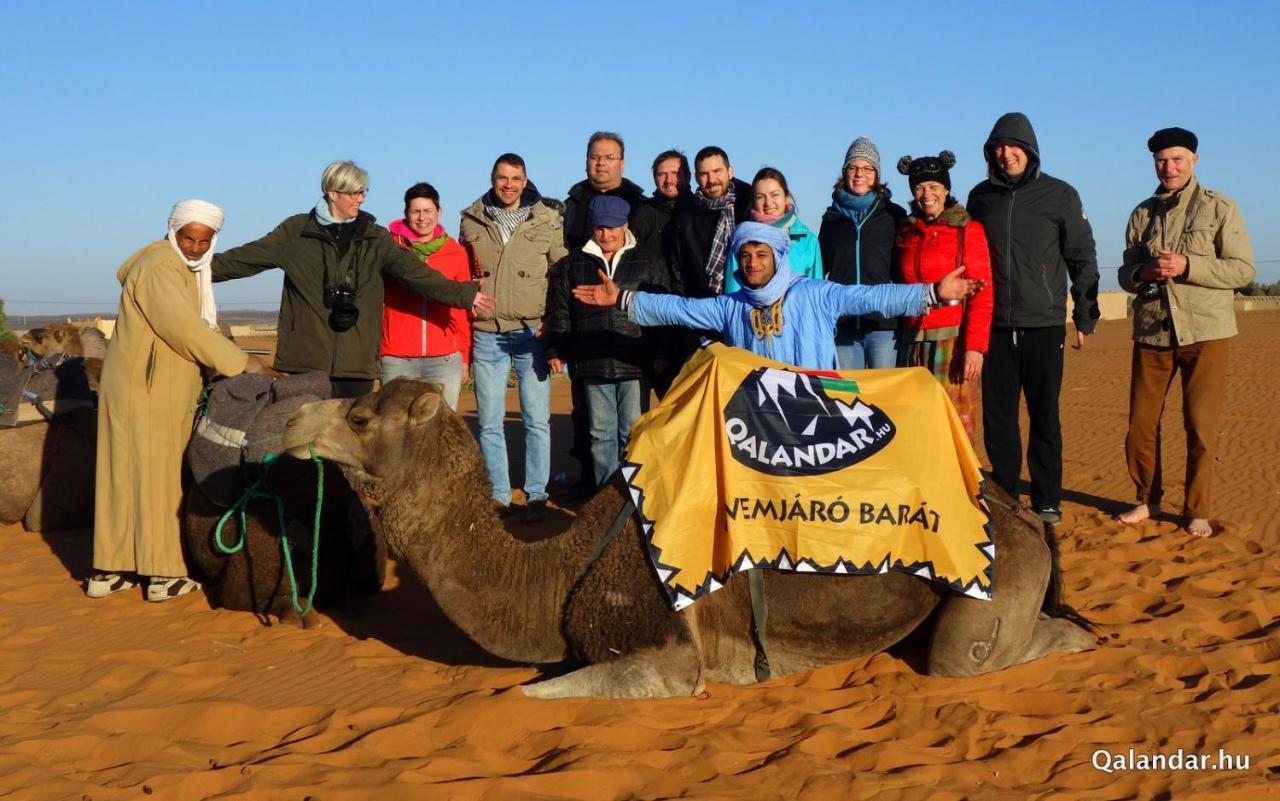 Camel Trekking Desert Camp 메르주가 외부 사진