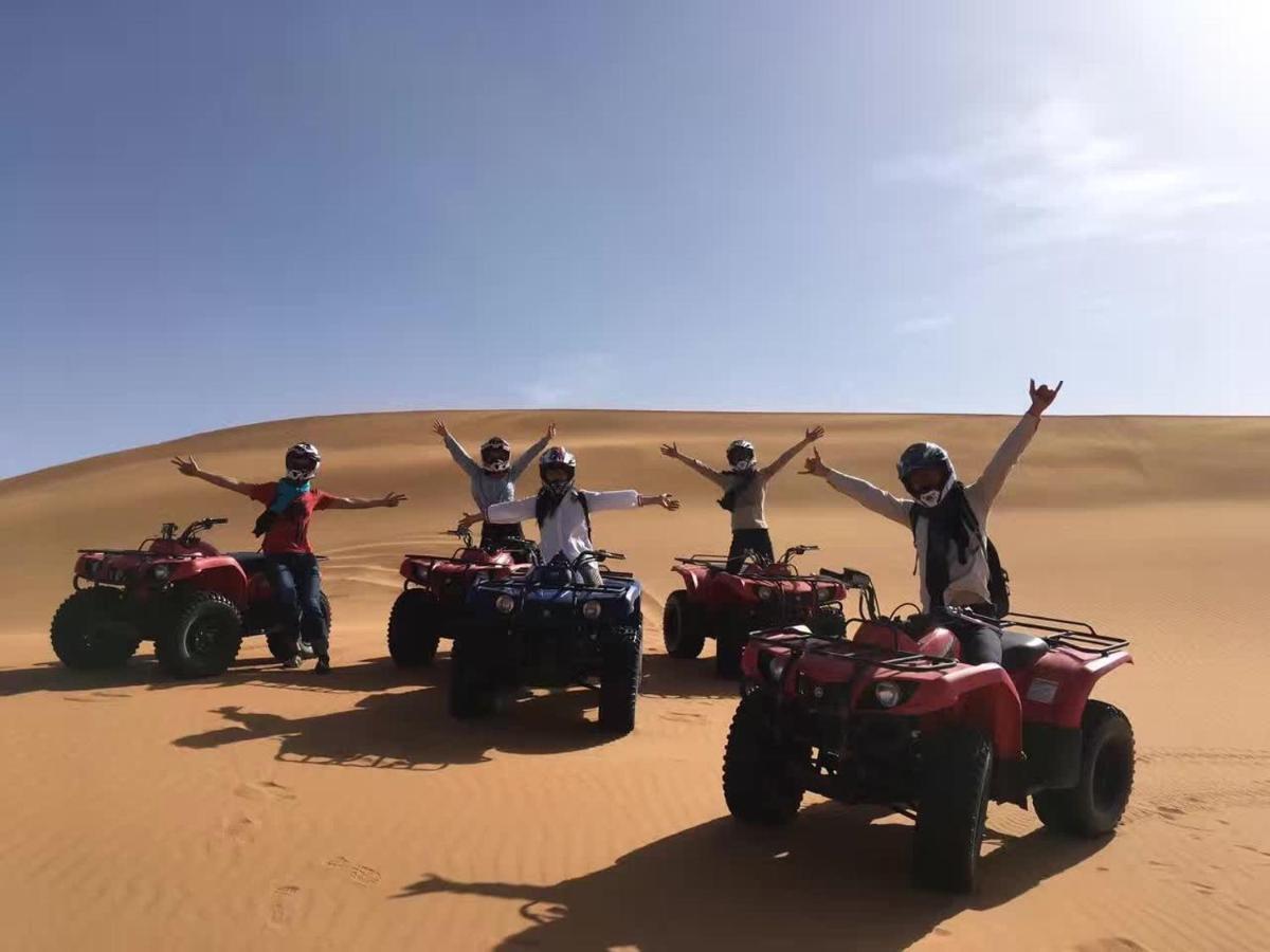 Camel Trekking Desert Camp 메르주가 외부 사진