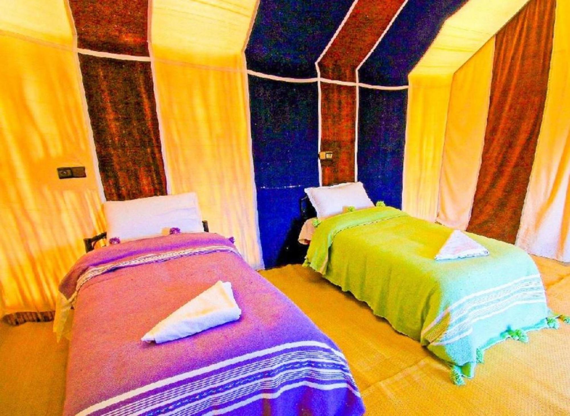 Camel Trekking Desert Camp 메르주가 외부 사진