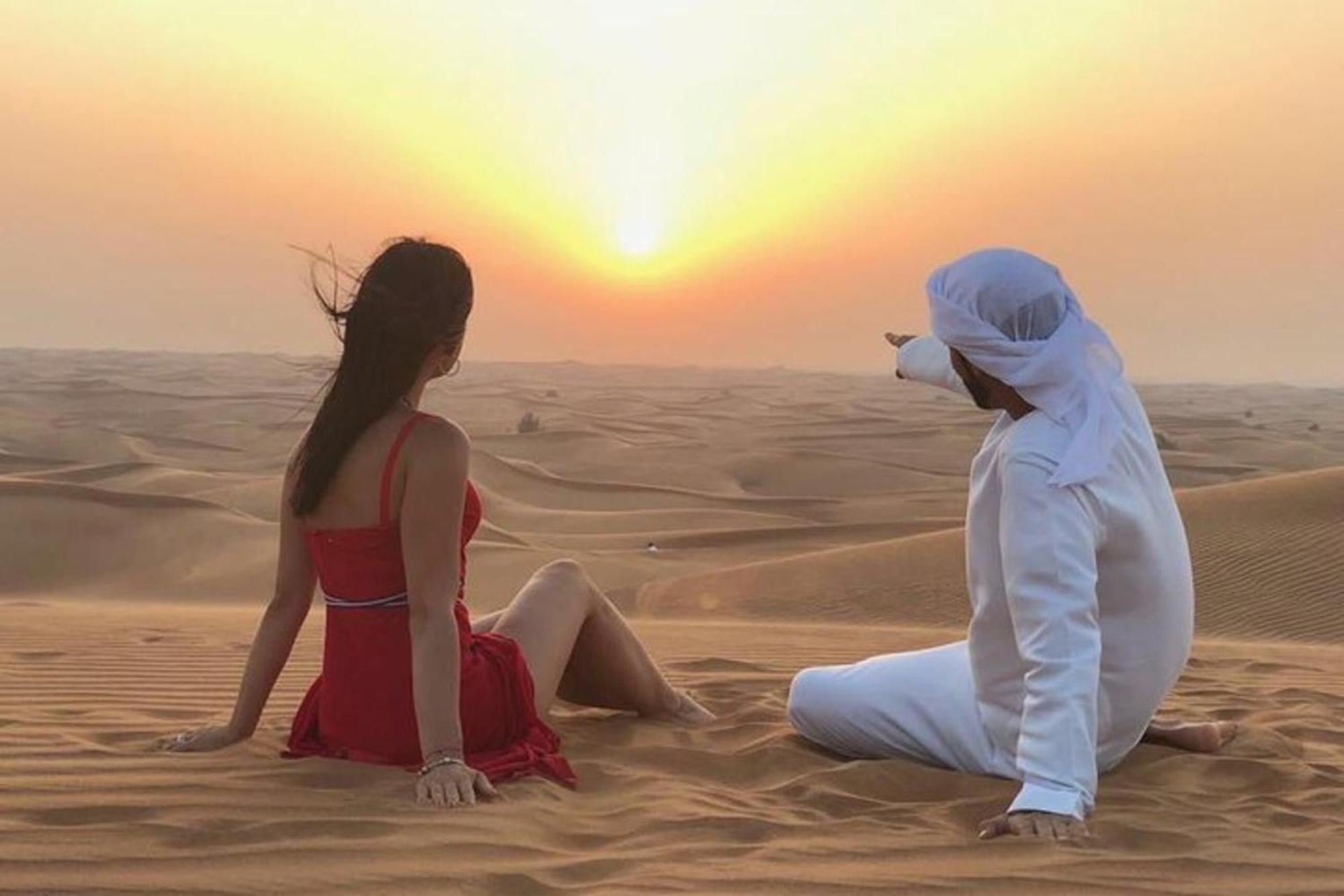 Camel Trekking Desert Camp 메르주가 외부 사진