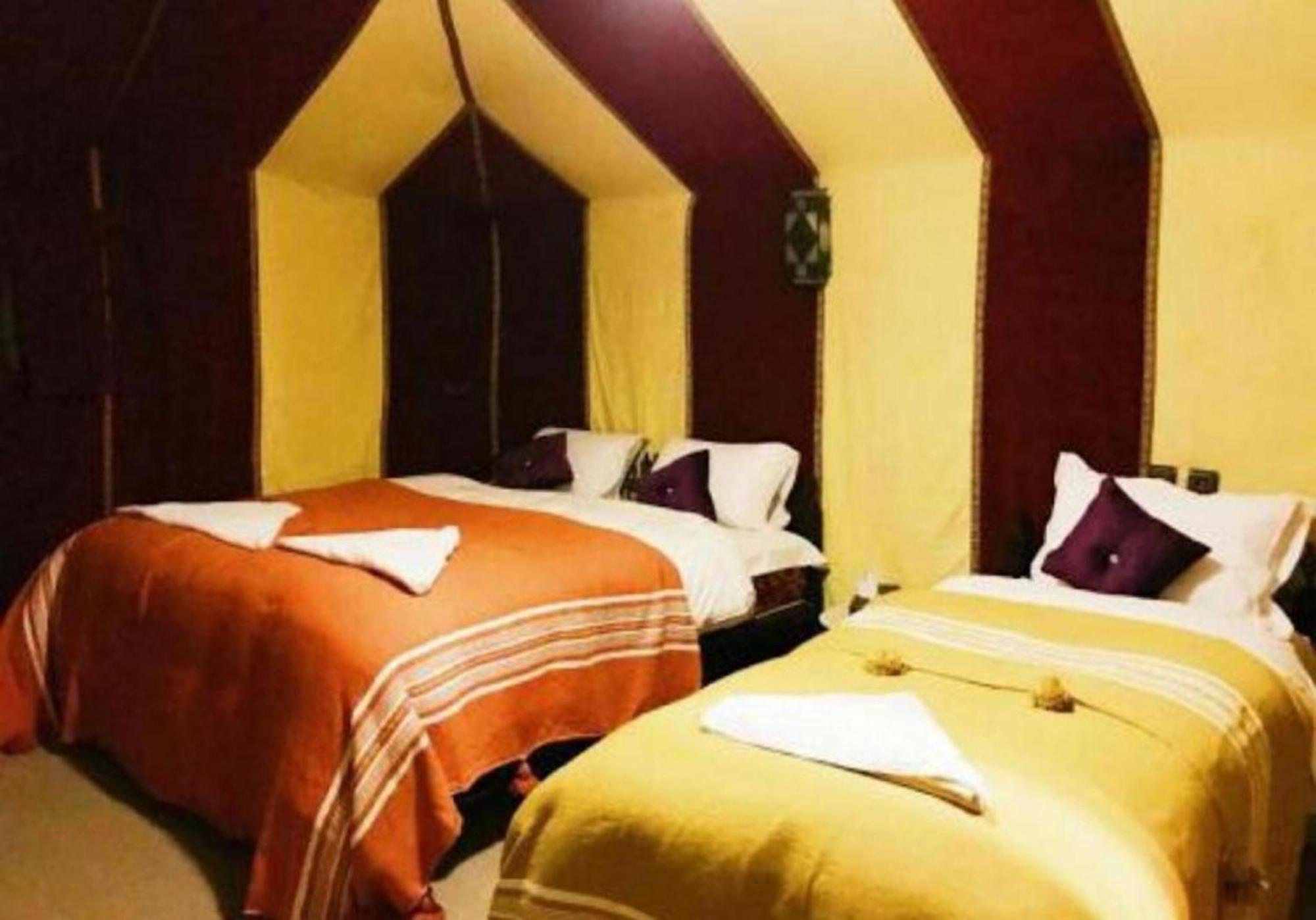 Camel Trekking Desert Camp 메르주가 외부 사진