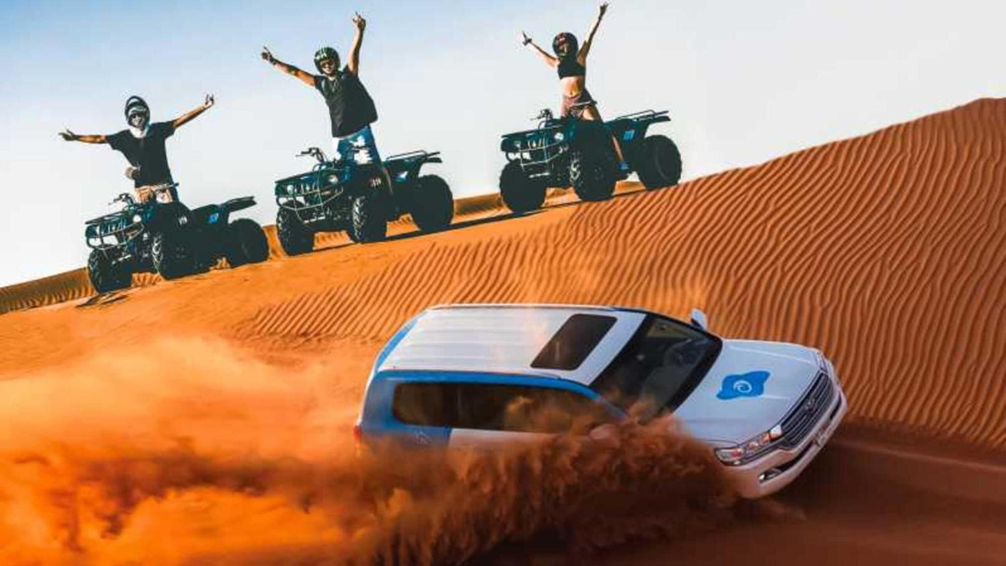 Camel Trekking Desert Camp 메르주가 외부 사진